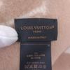 Excellent LOUIS VUITTON Scarf Reykjavik Cloud Scarf Beige Cashmere M97660 Used