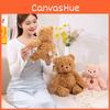 Teddy Hug Baby Pink Bear Plush Toy Cartoon Children Sleep With Comfort Doll Gift