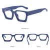 Trendy Square Ins Popular Eyewear Anti-blue Light Glasses Computer Glasses Reading Glasses