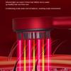 Electric Microcurrent Massage Comb Portable Hair Follicles Comb Scalp Oil Applicator Head Massager Hair Growth Anti Loss Care