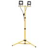 VidaXL LED Projector with Tripod 2x30 W Cool White