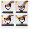 Hot Sell Car Suction Removal Repair Tool Body Repair Puller Big Black Suction Cup Remove Dents Puller For Dent Glass