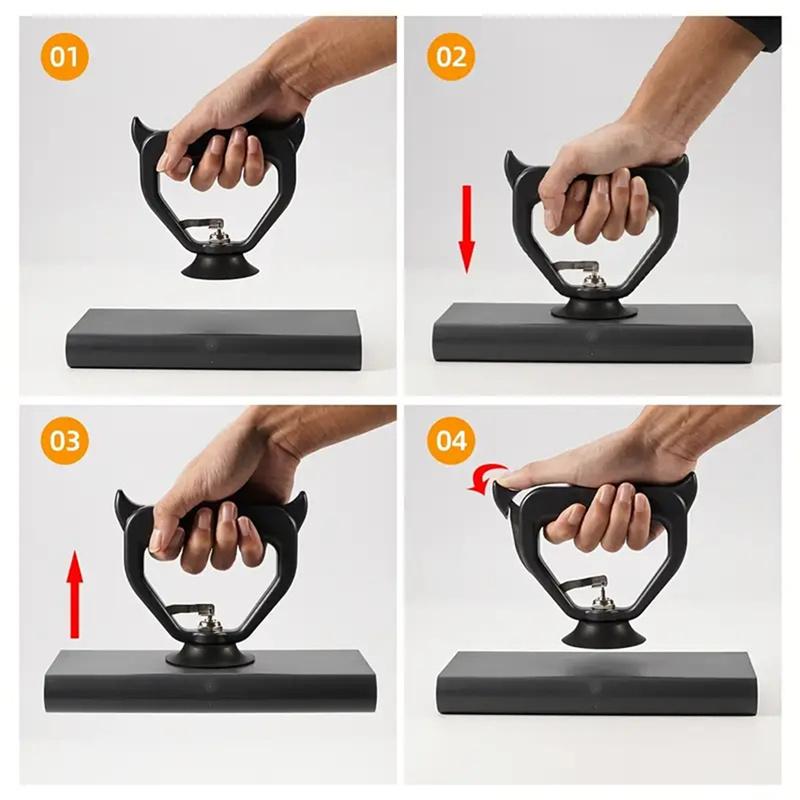 Hot Sell Car Suction Removal Repair Tool Body Repair Puller Big Black Suction Cup Remove Dents Puller For Dent Glass