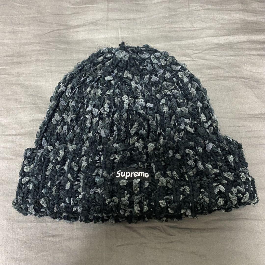 

[Б/У] SUPREME FW23 Неделя 17 Шапка бини из шенилла