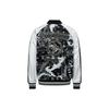 Jackets Men's Black Stand Collar Moderate Pilot 2EAGNM3JK5272XXPQ