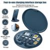 1PACK Multifunctional 60W USB Data Cable Fast Charge Line Storage Box Mini Digital Electronic Gadgets Organizer Card Removal Pin Set