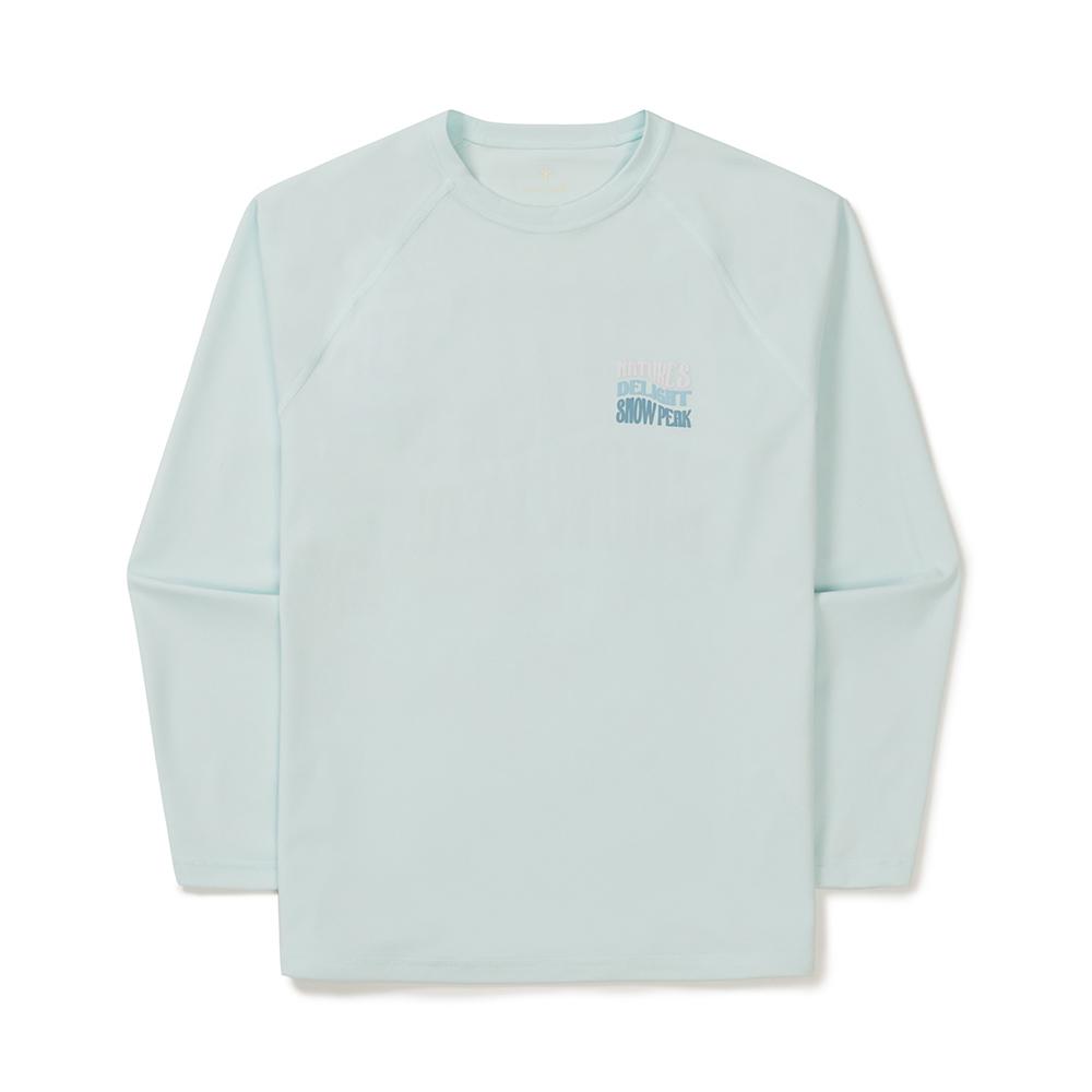SNOWPEAK Water Women's Loose Fit Rashguard Mint (S25MWWSW09)