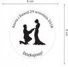 Thank You FOR Wedding Guests Wedding Magnet MK13