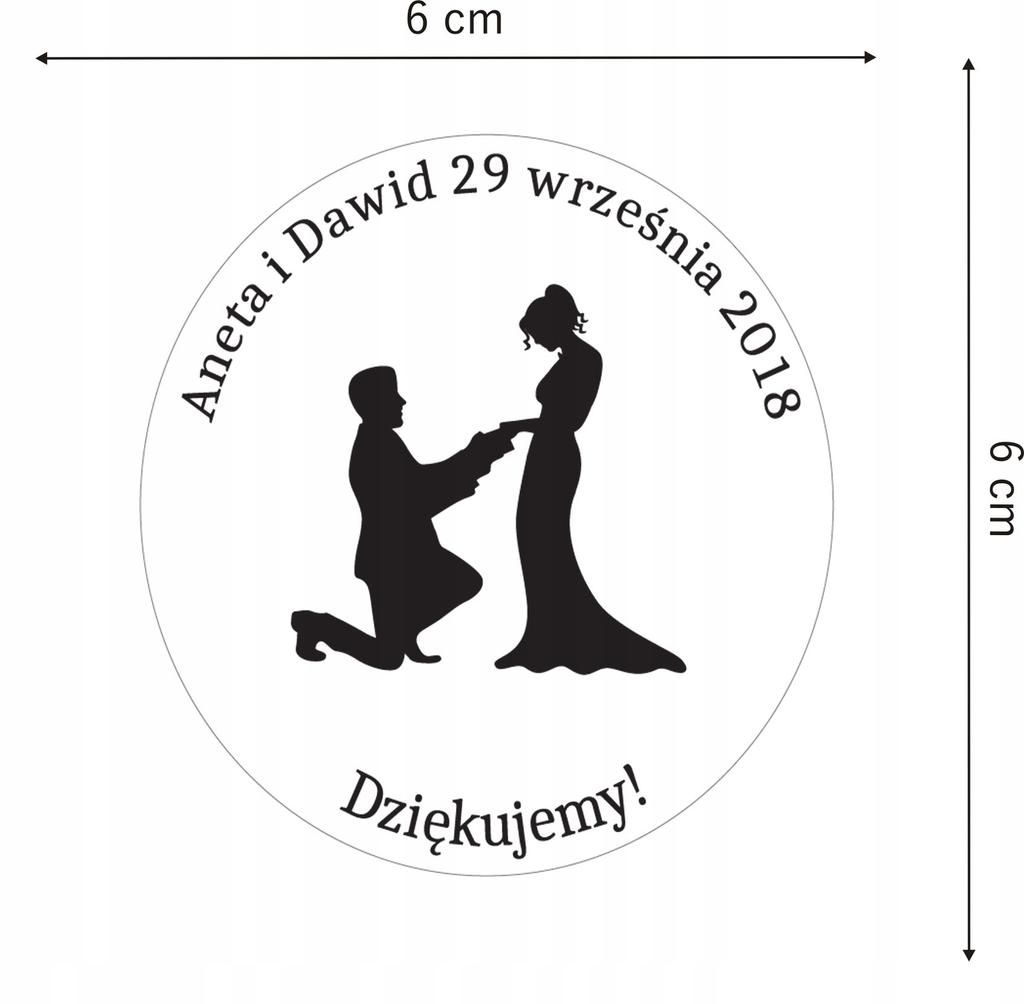Thank You FOR Wedding Guests Wedding Magnet MK13