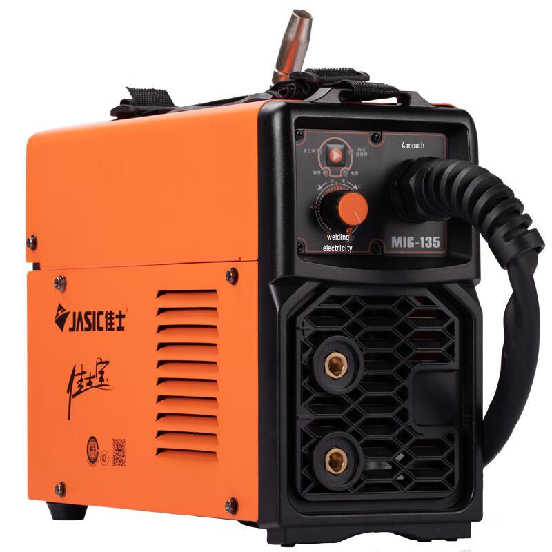 Saldatrice a filo continuo JASIC MIG-135 220V Senza Gas Auto-protetta