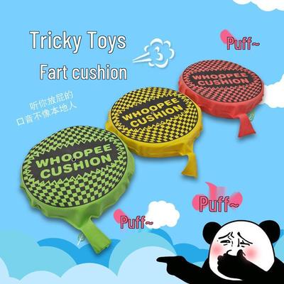 Jouet de blague Poisson d'avril et Halloween: Coussin Éponge TikTok Sac à Pet