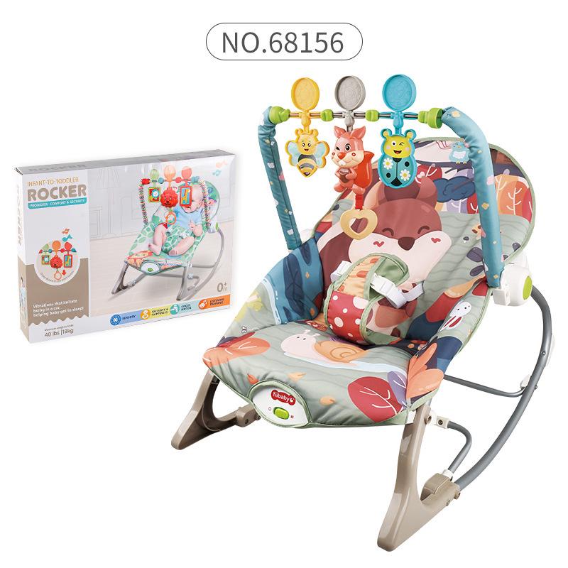 Multi-functional Baby Rocking Chair with Music