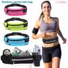 Outdoor Sport Water Bottles Waist Bag Waterproof Running Bag Phone Pack Belt Bags