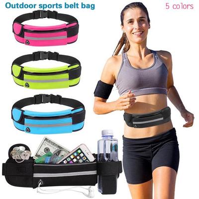 Outdoorové sportovní lahve na vodu Pasová taška Vodotěsná běžecká taška Taška na telefon Balíček na opasek