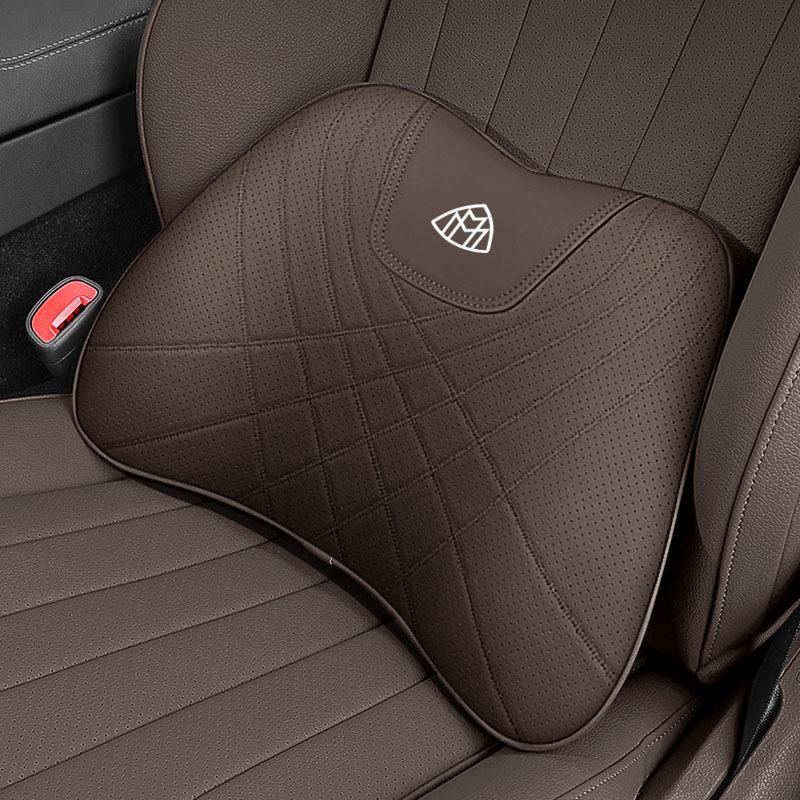 Car Lumbar Support & Neck Pillow for Mercedes-Benz Maybach S-Class S480/S580 & GLS480/GLS600