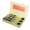 383 Pieces O Ring Assortment Set Air Conditioning System Seal Kit 4138938 Replacement for Hitachi EX Excavator