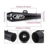 Universal M4 Motorcycle Exhaust for Kawasaki, Yamaha, and Sportbikes