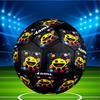 Custom Name Personalized PAC-A Print Size 5 Soccer Ball Training & Match Football, for Team, Kicking, Gift for Football Enthusiasts