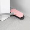 Floor Scrub Brush With Long Handle,Multi-Purpose Heavy Duty Hardwood Floor Scrubber,Cleaning Balcony Patio Garage Outdoor/Indoor