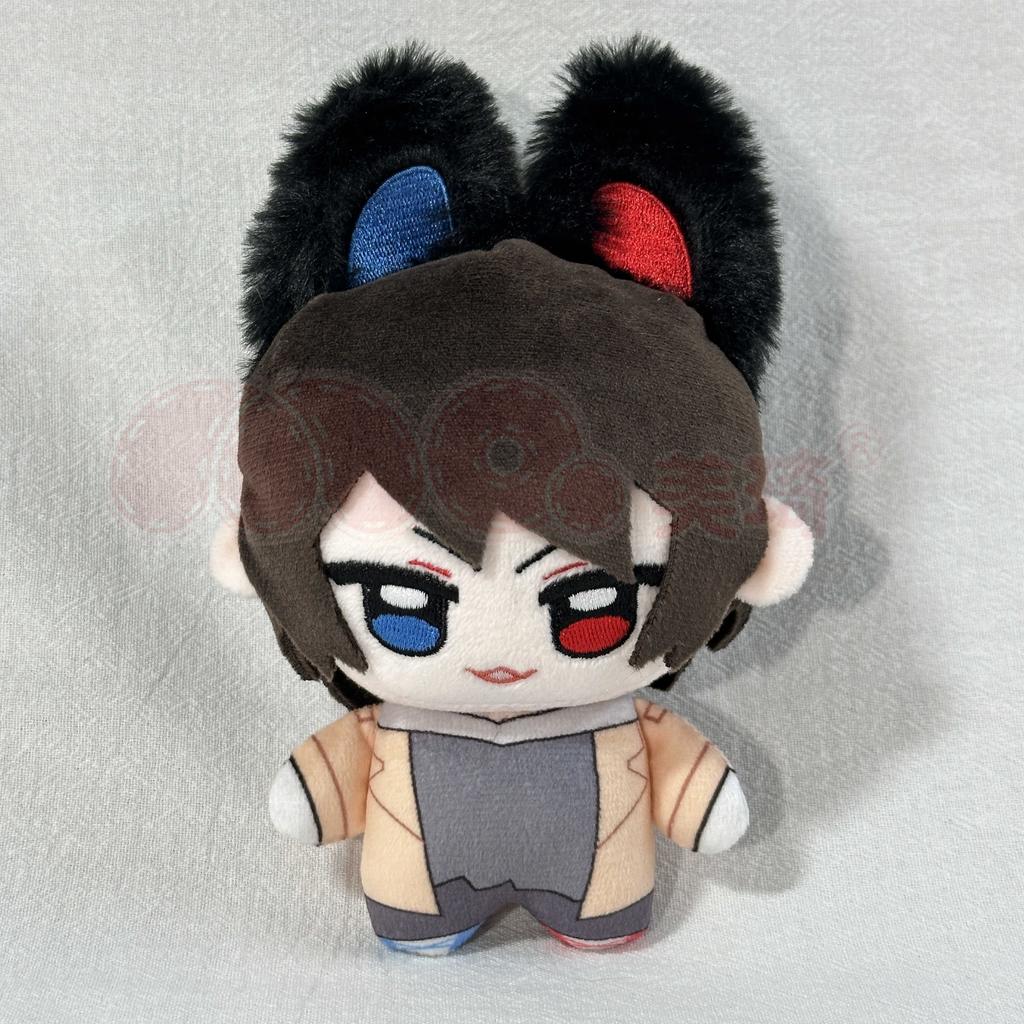 Anime Merchandise Knight Nunu Body Cotton Doll Mask Tongsheng Battle Rabbit Plush Toy Pendant Collect Gifts