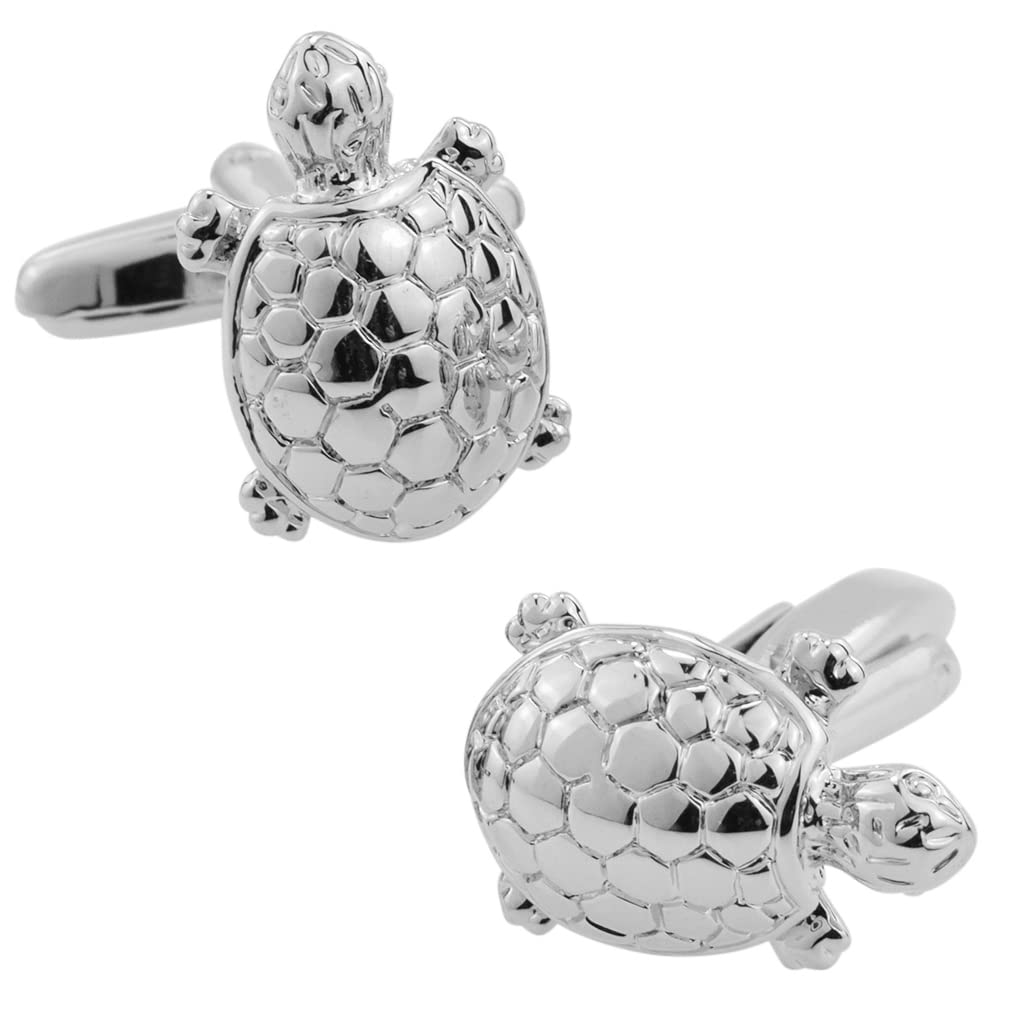 

Серебряные запонки черепаха запонки n01204