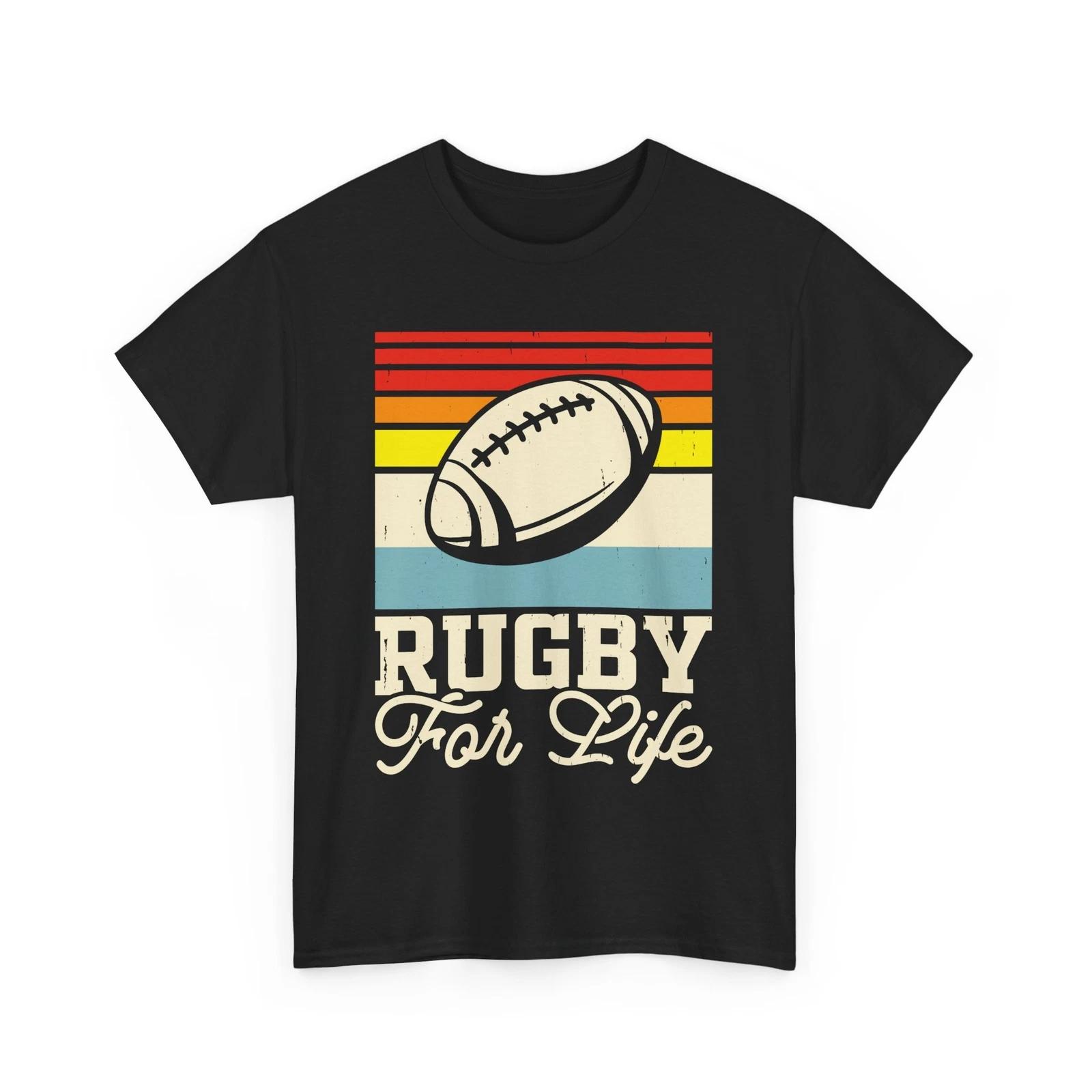 

Weekend is for Rugby T-Shirt | Play Hard, Relax Later Tee | Sports Fan Gift 4XL