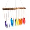 Wind Chimes Rainbow Glass Assorted
