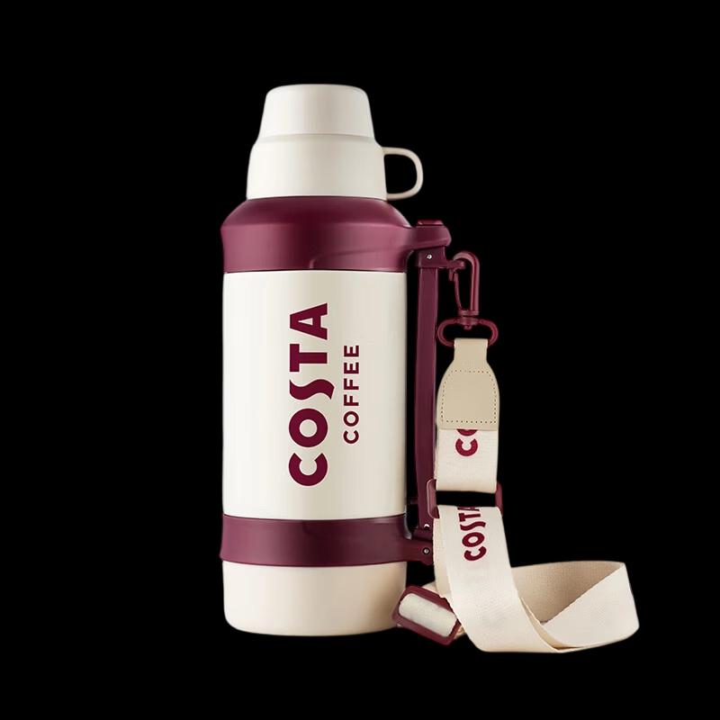 

COSTA 1200ml Stainless Steel Insulated Travel Flask