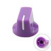 Protection Caps Guitar Effect Part Colorful Guitar Effect Pedal Footswitch Knobs