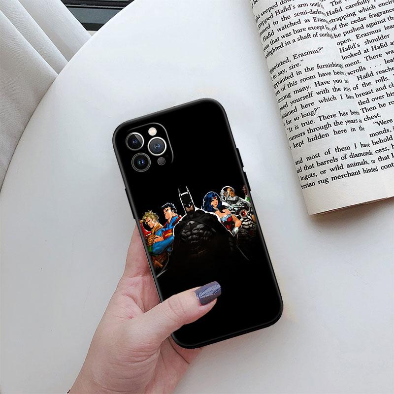 Justice league New High-End Phone Case for Xiaomi Poco C40 C50 C51 C55 C65 C71 C75 F2 F3 F5 F6 F7 Pro Ultra