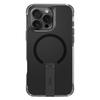 UNIQ Case Eleva with Vertica Stand iPhone 16 Pro 6.3" Black/carbon Black