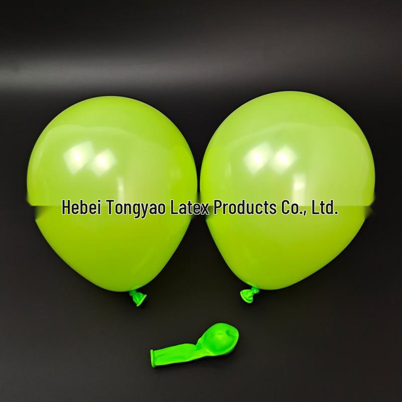 5-Zoll Verdickter Matter Latexballon - Geburtstags- & Partydekoration