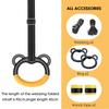 2pc Children's Adjustable Strength Training Ring, Sports Training Pull Ring