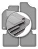 Gray Car Mats For: Alfa Romeo 155 Sedan (1995-1999)