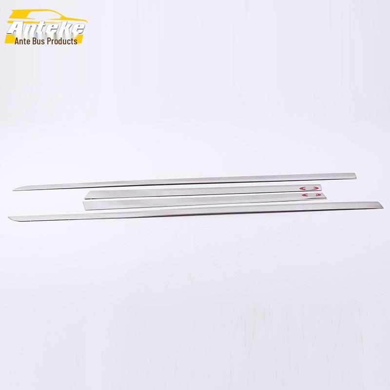 

Fits 18 Komic models: Door Edge Trim, Body Bumper, Anti-Scratch Stickers