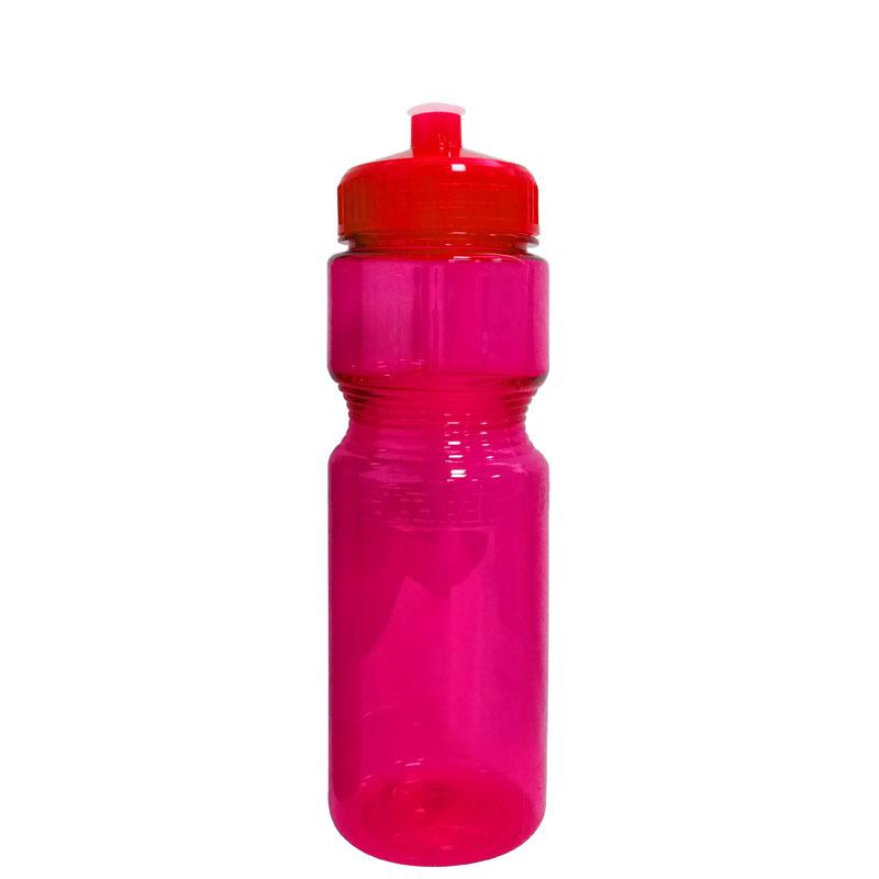750Ml Outdoor Sports Water Cup Color Portable Plastic Sports Kettle Mountain Bike Riding Kettle 750ml красный