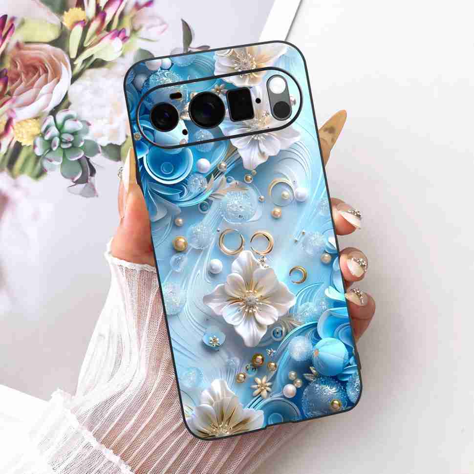 For Google Pixel 10 Pro 5G Case Fashion Painting Silicone TPU Black Soft Cover For Google Pixel 10Pro GEHN3 Phone Cases Bumper