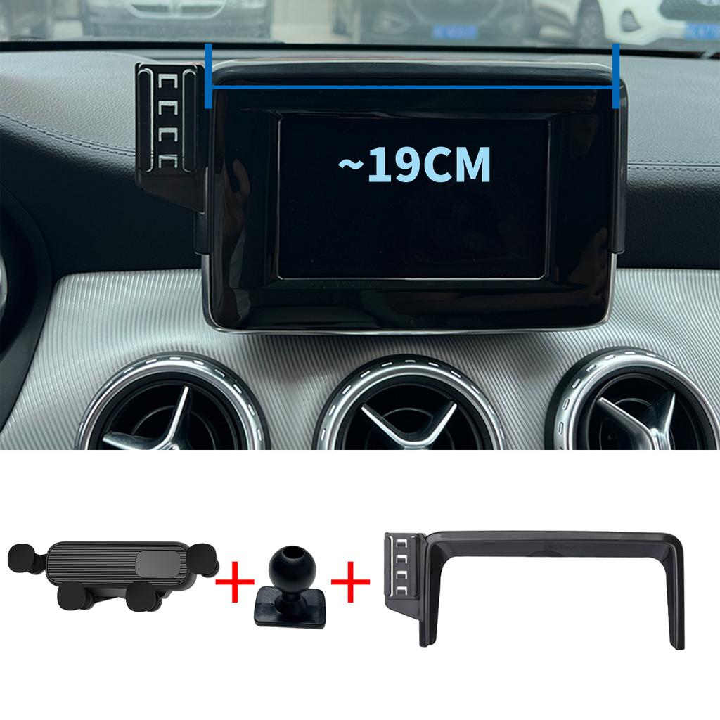 Držák na telefon do auta pro Mercedes-Benz B-Class 220 220d W246 2012~2018 Držák GPS Stojan na navigaci Autopříslušenství