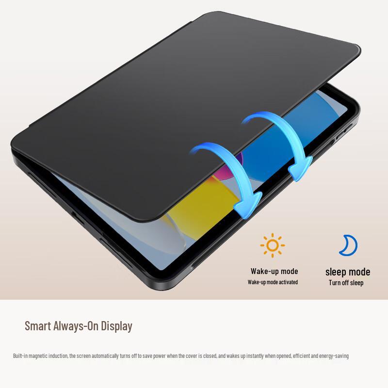 Houhou Detachable Stand iPad Protective Case with Dual Pen Slot