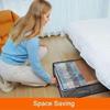 Aufbewahrungstasche unter dem Bett Tragbar Faltbar Bettdeckentasche Kleiderschrank Kleider Aufbewahrungsbox Staubdichter Organizer Zuhause Staubdichte Organizerbox