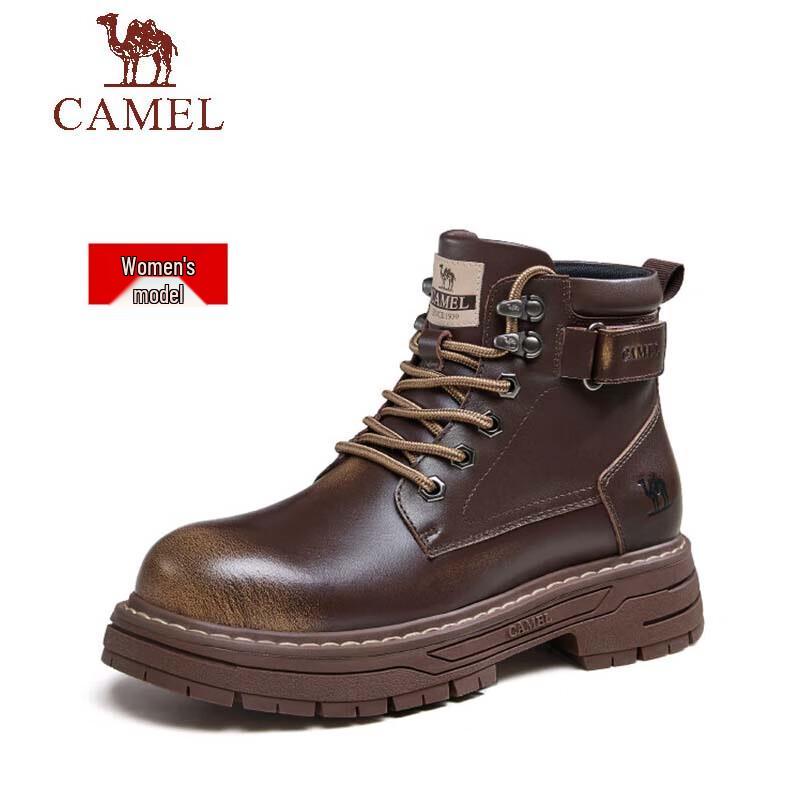 CAMEL Women s King s Armor Martin Boots 38