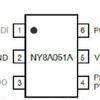 Jiuchi NY8A051F SOT23-6 Microcontroller, Chip Development Circuit, Tape & Reel