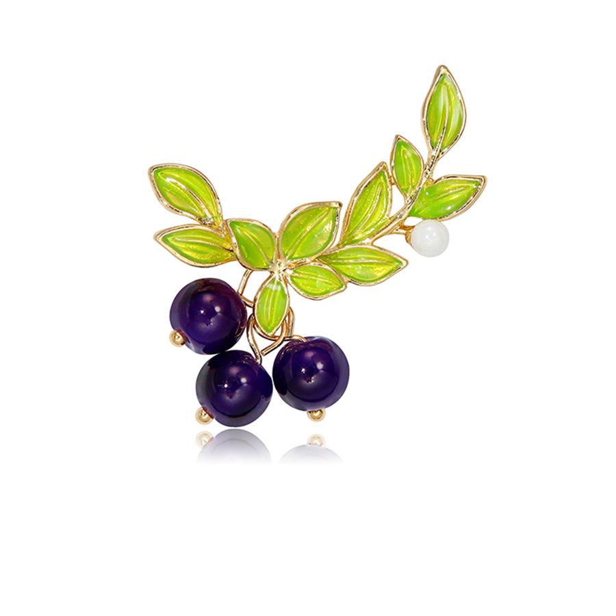 Elegant Pearl Brooch - High-End Minimalist Clothing Accessory