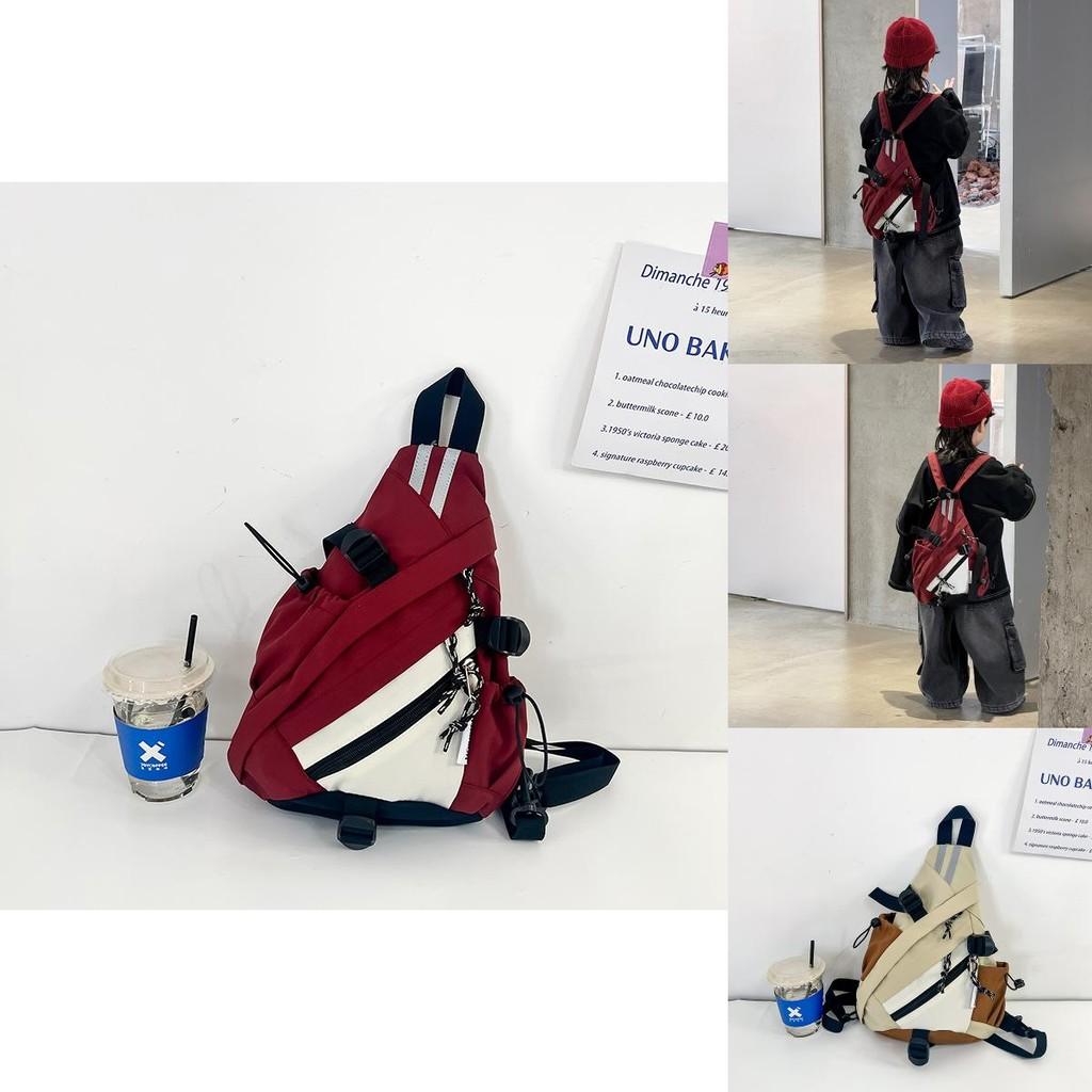 Stylish And Modern Korean-style Kids Crossbody Bag With Large Capacity For Boys And Girls