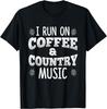 2026 Coffee Country Music Lover Graphic Tee Casual Crew Neck TShirt for Men 2026 Man  Tshirt New Womens Tshirt