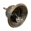 Handglocke Metall Ton Ring Alarm Hand Halten Service Anruf Glocke Desktop Glocke Tee Abendessen Glocke Spiel Glocke Weihnachten Glocke