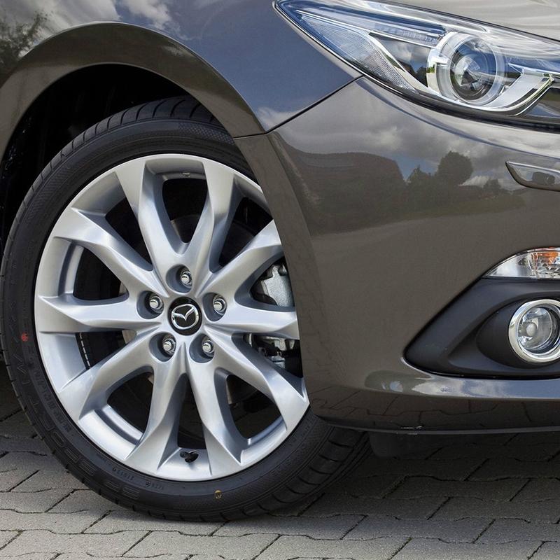 AAEW1 4 vnt. Automobilio rato stebulės dangtelis ABS medžiaga Automobilio ratlankio centrinis dangtelis Mazda Speed 2 3 5 6 Atenza CX5 CX8 CX80 CX70 CX90 MX5 CX3 MX30 CX60 CX30