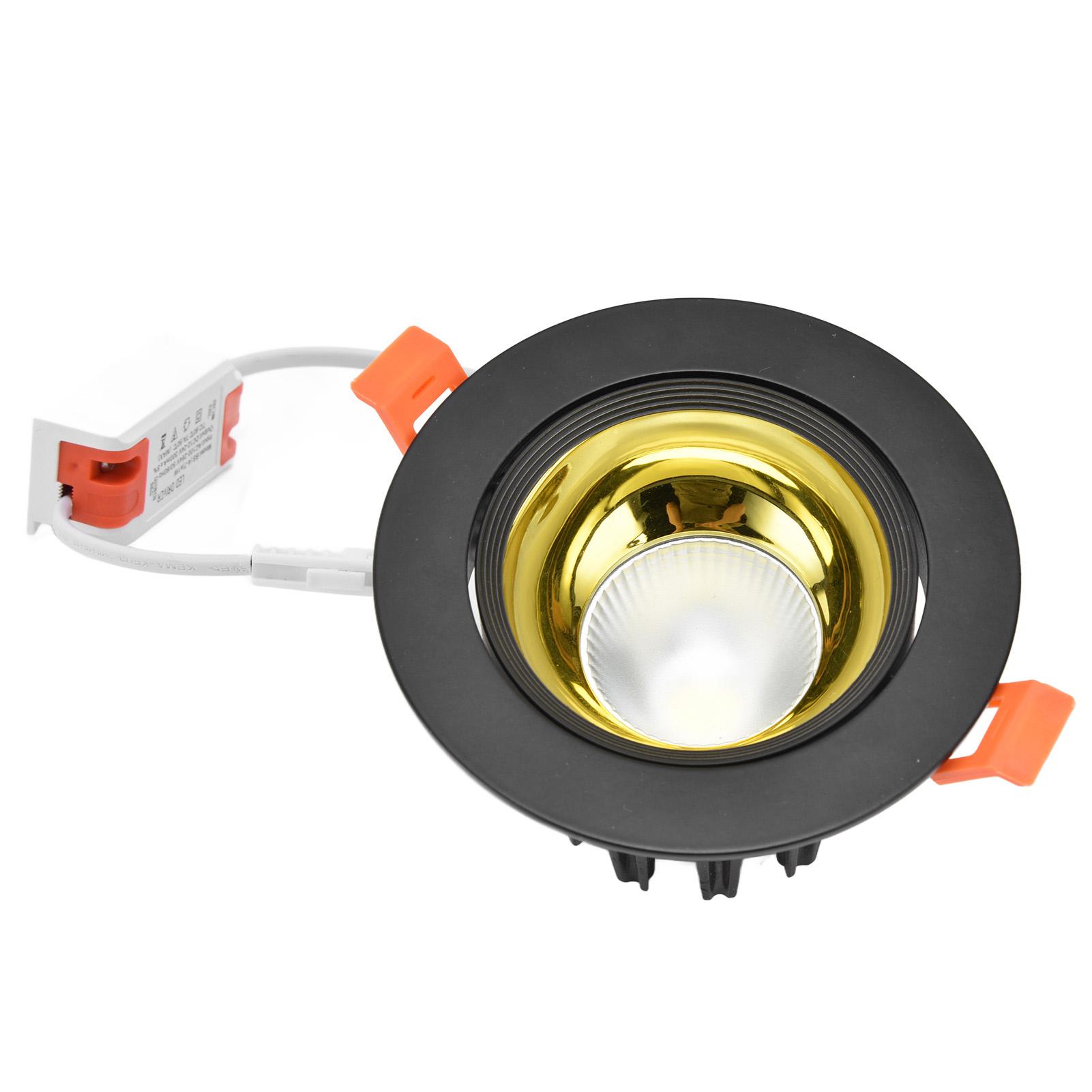 

Светодиодный светильник Downlight алюминиевый регулируемый угол наклона пылезащитный потолочный встроенный точечный светильник для гостиной