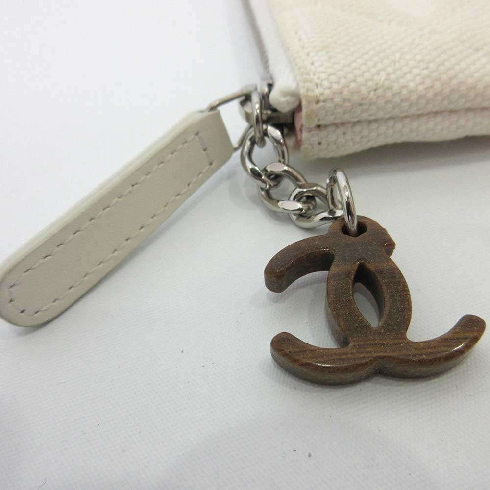 Used CHANEL cruiseClutch bag canvas Women