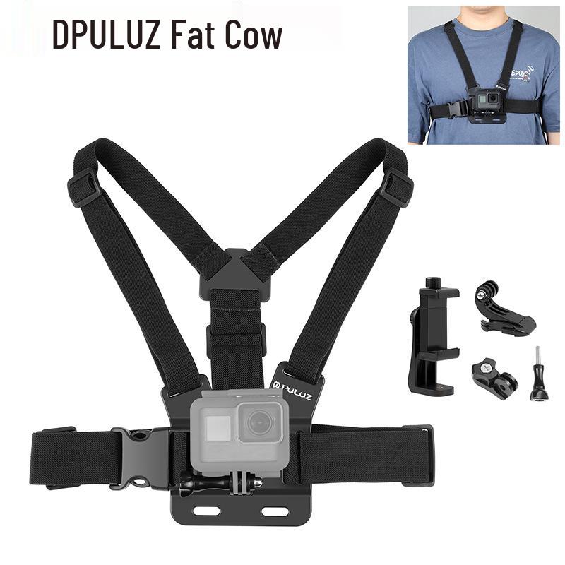 PULUZ Sportkamera-Stirnband für DJI Action/GoPro Hero 11/10/9
